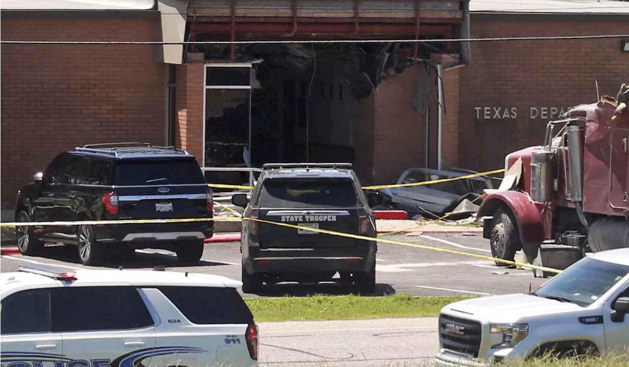 Clenard Parker arrested after semitrailer intentionally crashed into Texas public safety office