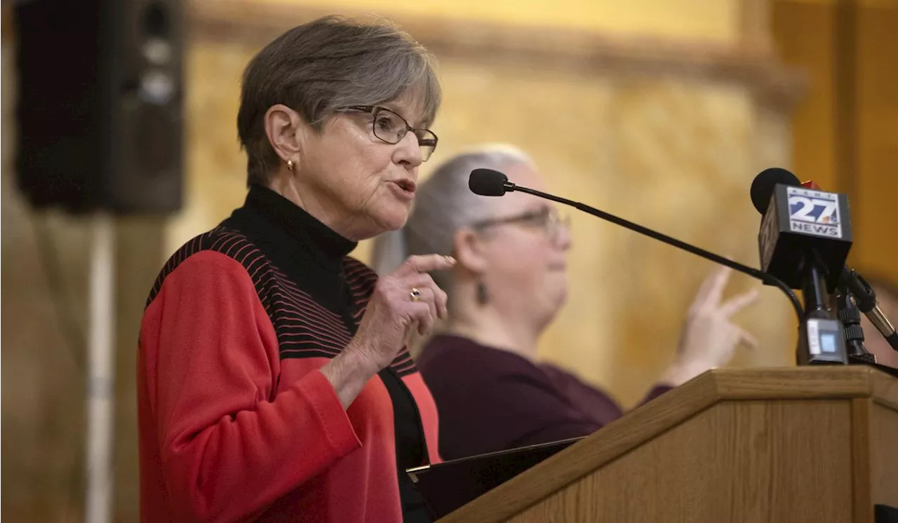 Laura Kelly, Kansas governor, vetoes ban on gender-affirming care for minors, 2 anti-abortion bills