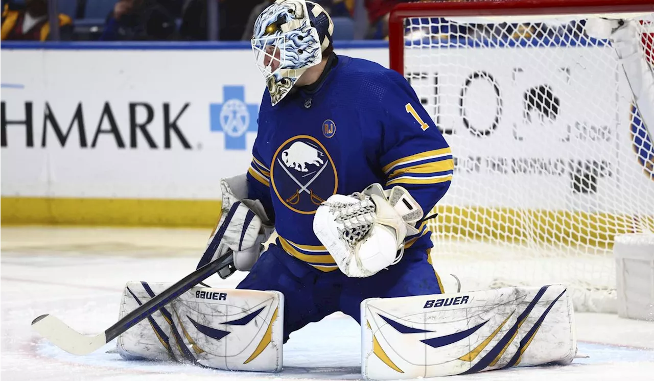 Ukko-Pekka Luukkonen stops 22 shots and Sabres play spoilers in beating Capitals 4-2