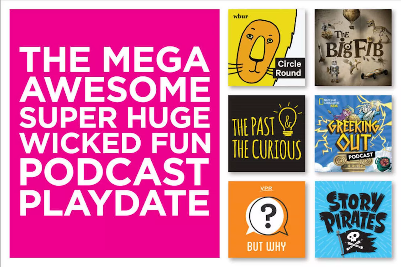 The Mega Awesome Super Huge Wicked Fun Podcast Playdate