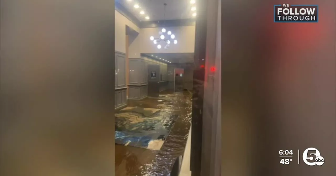 'It was like the Titanic with all the water,' tenants experience extreme flooding inside downtown apartments