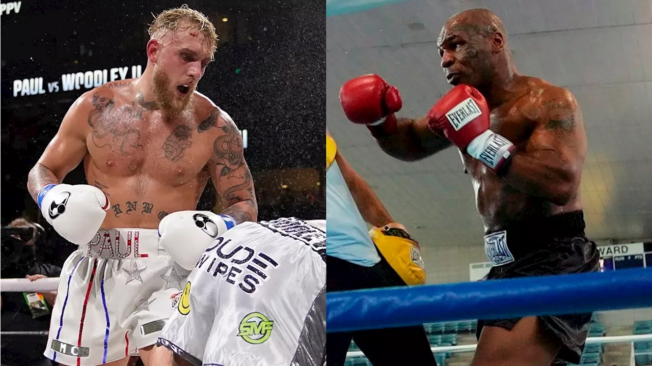 Jake Paul: '[Mike Tyson] can't bite my ear off if I knock his teeth out'