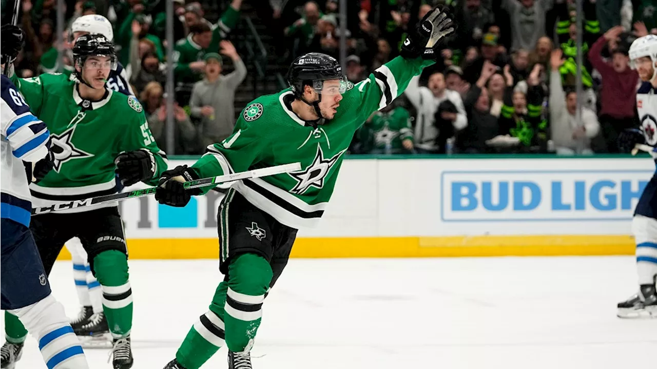 Jets' 3-0 win keeps Dallas Stars from clinching Central Division