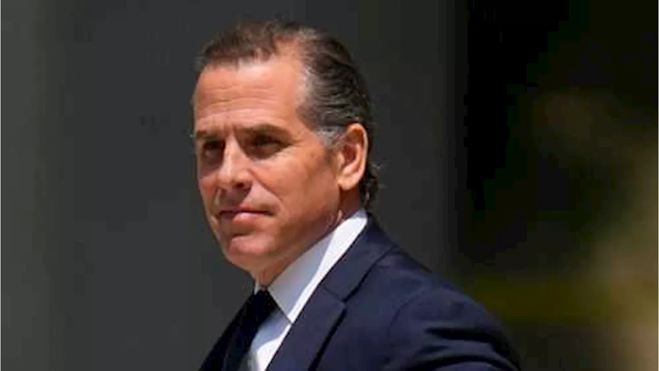 Judge rejects defense efforts to dismiss Hunter Biden's federal gun case