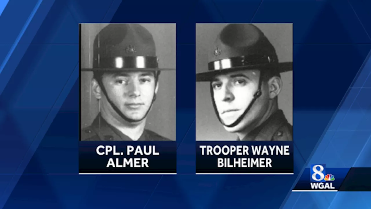 Pennsylvania State Police troopers killed in helicopter crash 35 years ago honored at memorial service