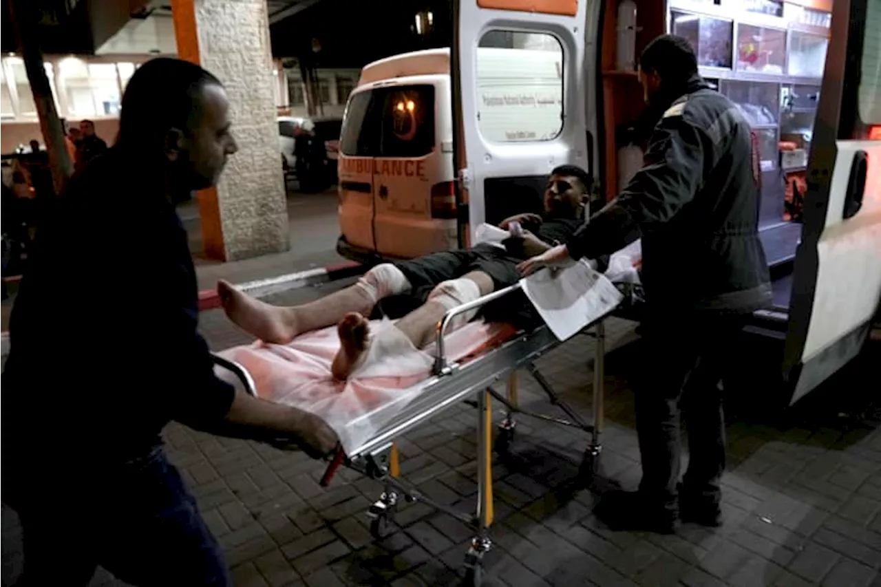 Israeli settlers rampage through a West Bank village, killing 1 Palestinian and wounding 25