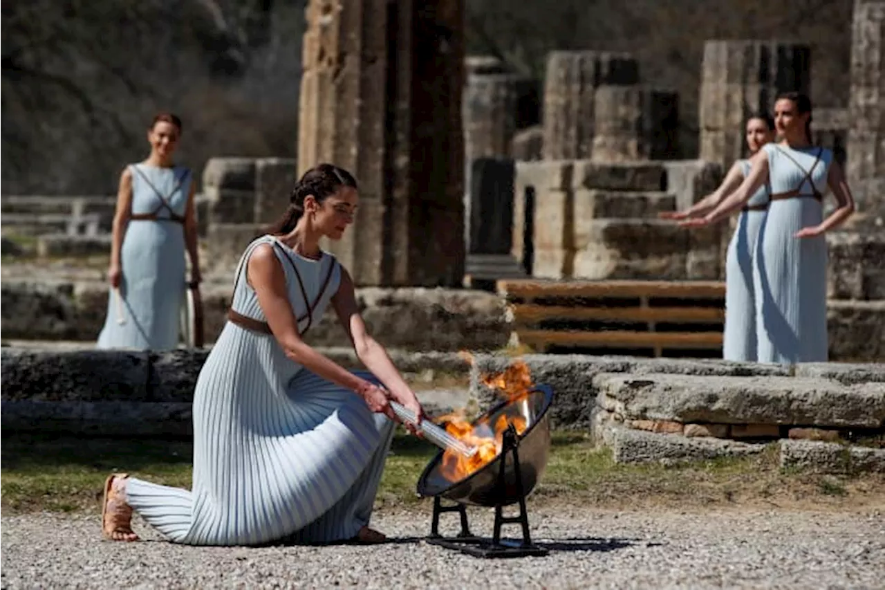 Olympic flame to be created Tuesday in Greece