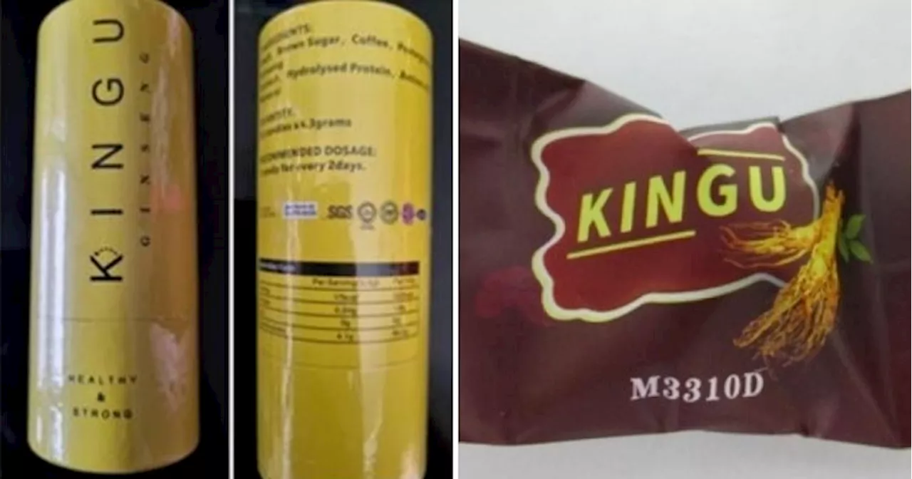 Singapore Urges Consumers to Avoid 'KINGU GINSENG CANDY' Due to Health Risks