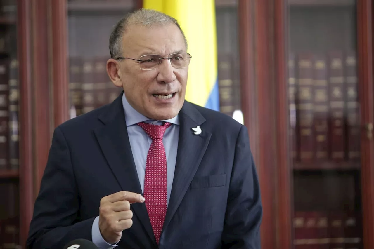 Embajador de Colombia en Reino Unido habla sobre la situación política actual del país