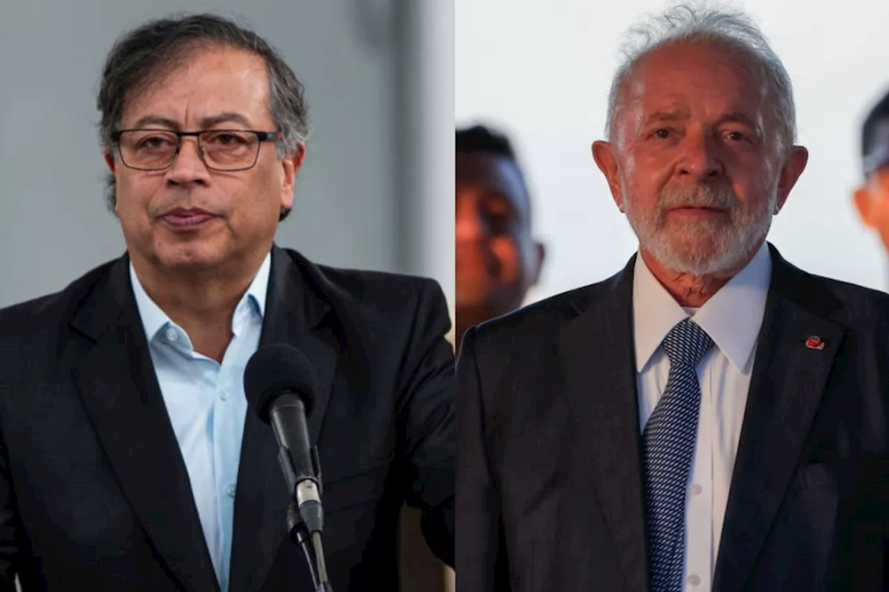 Lula da Silva y Petro analizarán el proceso electoral venezolano en Bogotá