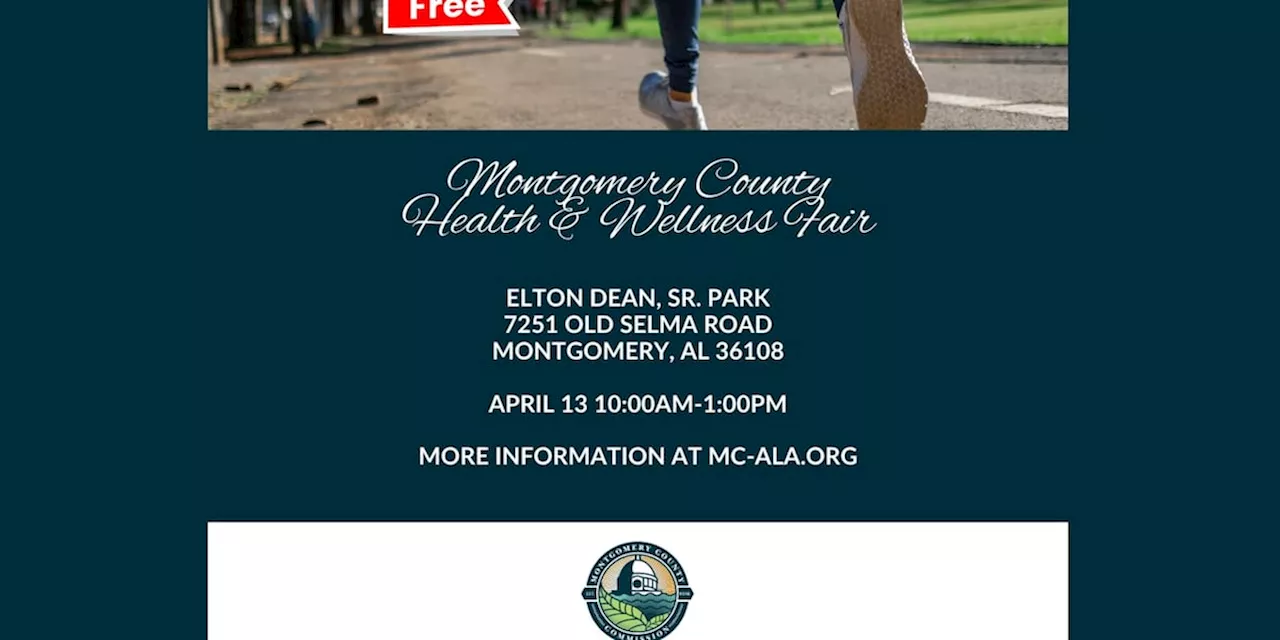 Montgomery County prioritizes healthy living with two health & wellness fairs