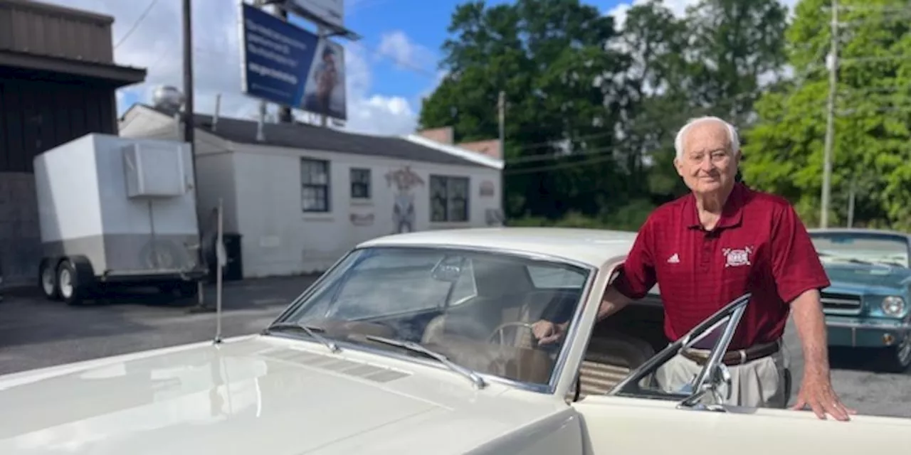 Montgomery man still showing off 1964 Ford Mustang bought new