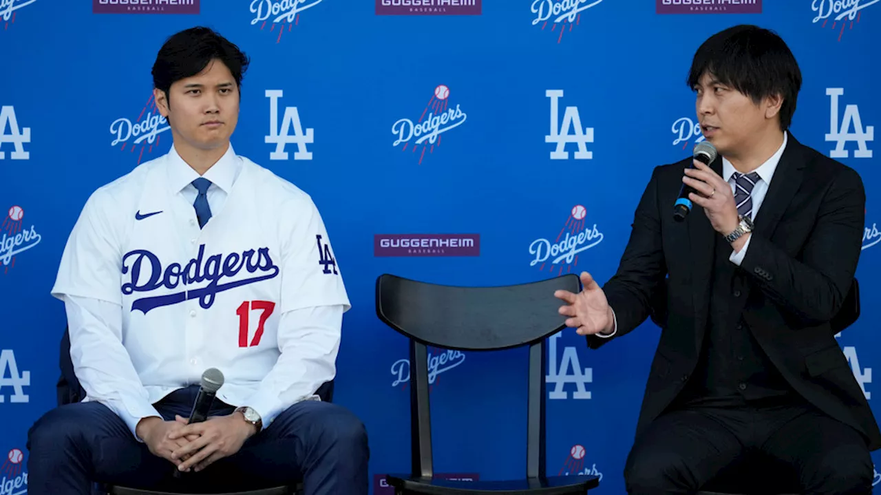 Former Interpreter for Los Angeles Dodgers Star Arrested for Stealing $16 Million