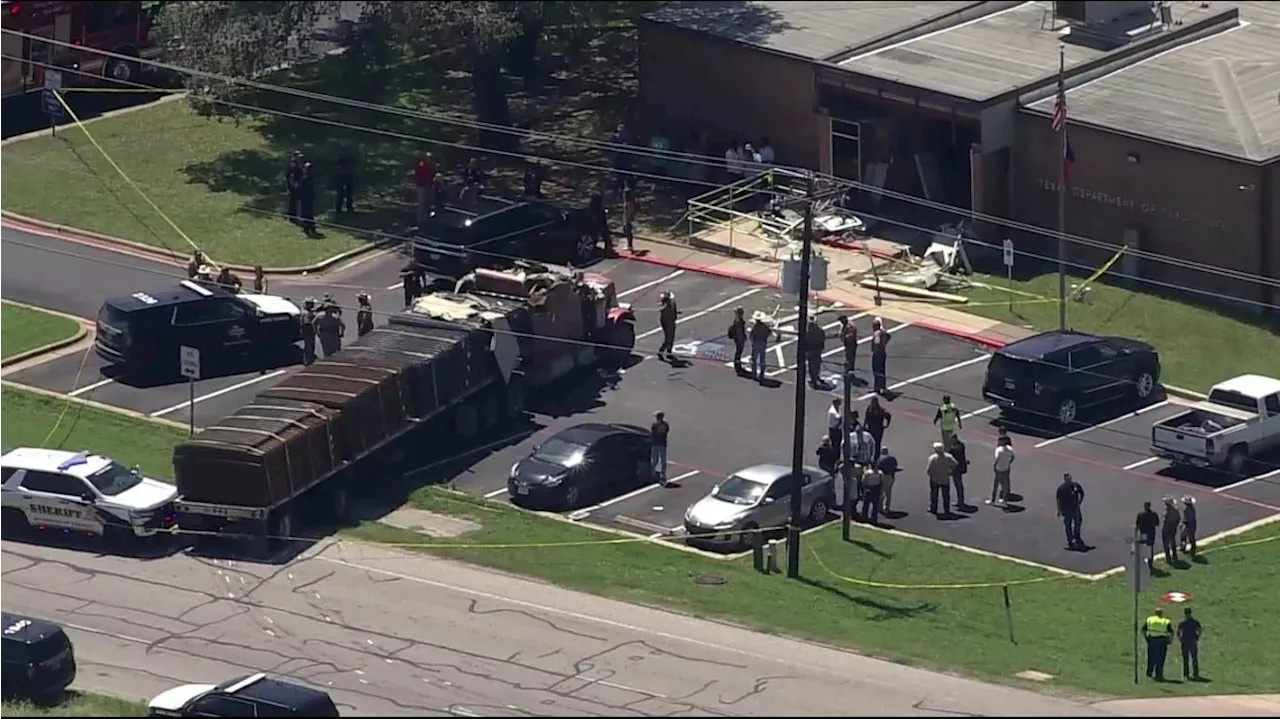 Man Steals 18-Wheeler and Crashes into Texas DPS Office, Killing One and Injuring 13