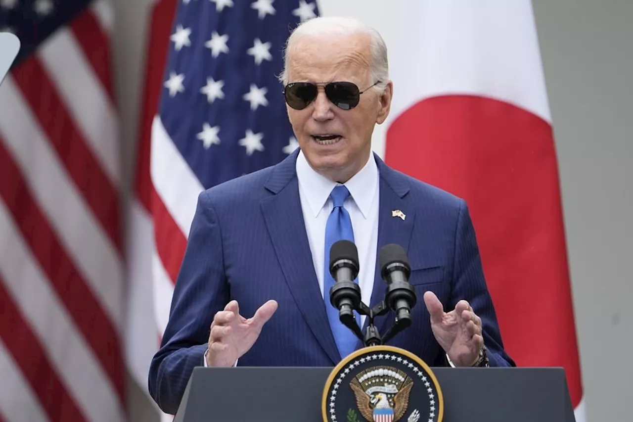 Biden heads to his hometown of Scranton, Pennsylvania, to talk about taxes