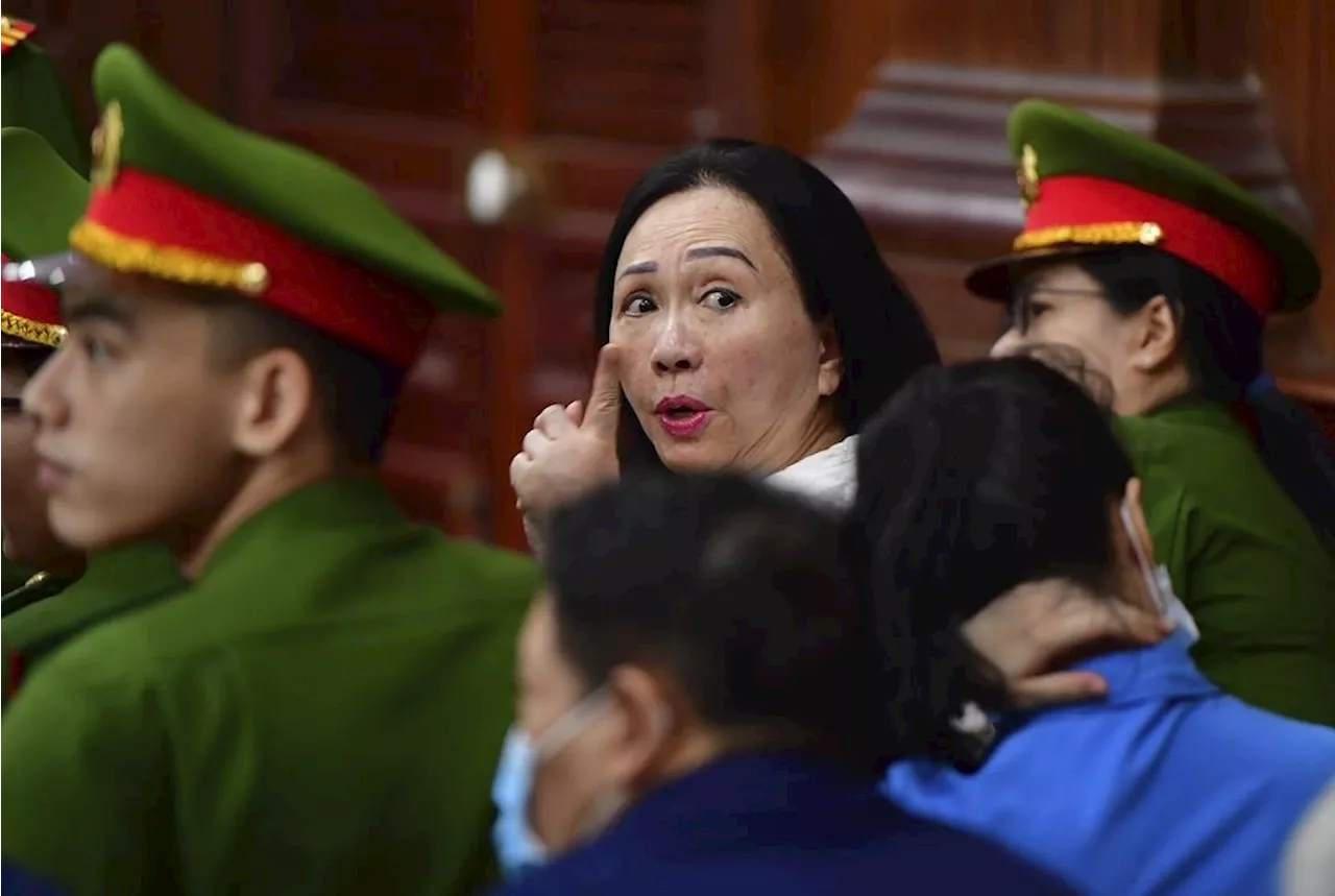 High-profile businesswoman arrested in Vietnam's biggest financial fraud case