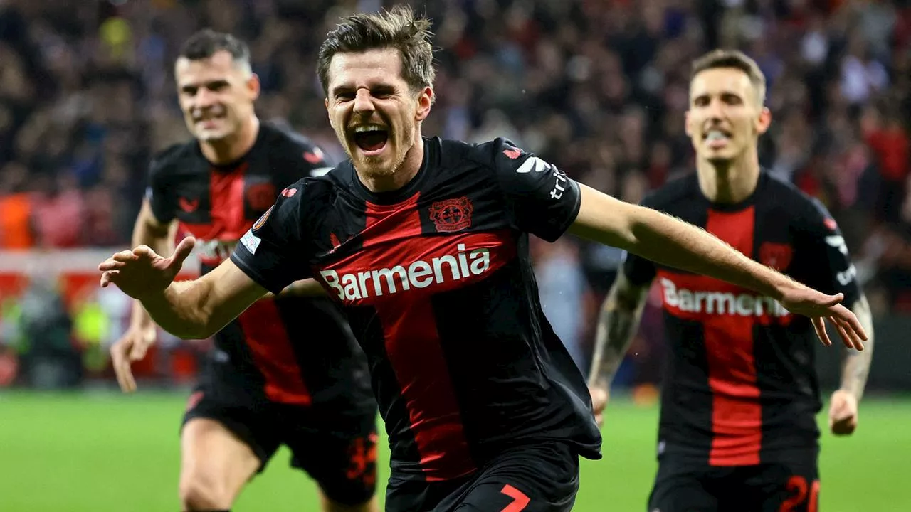 Bayer Leverkusen greift nach dem ersten Meistertitel