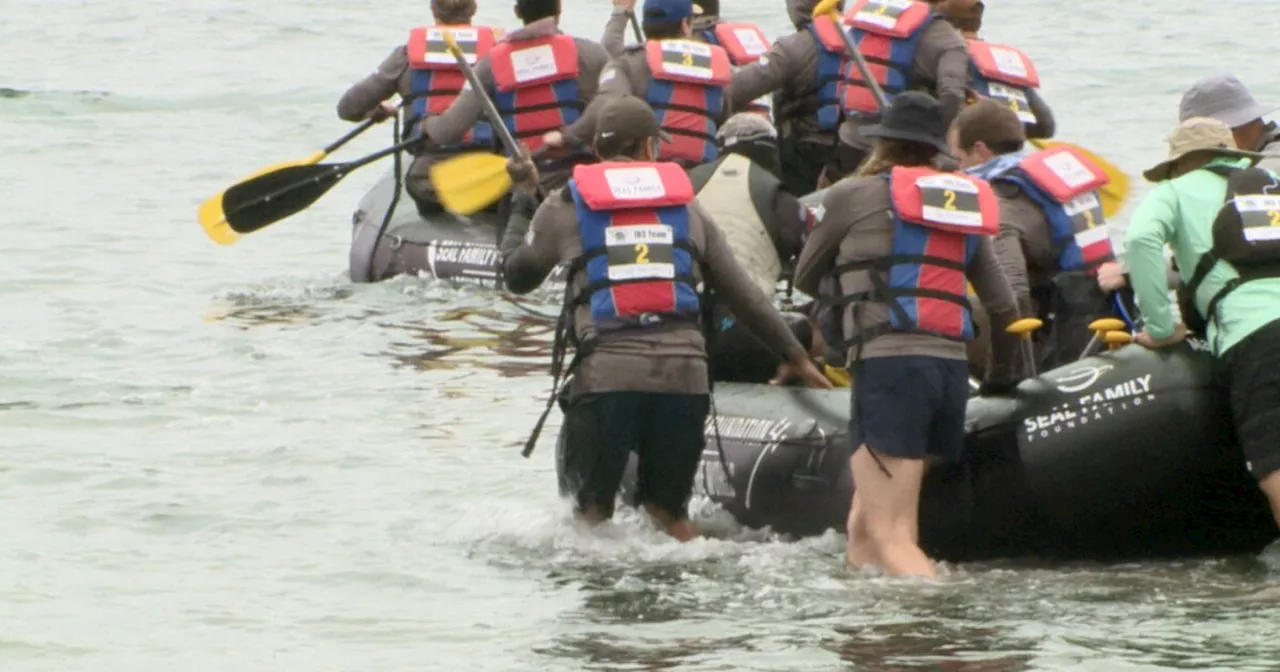 Inaugural 'Around the World Paddle Classic' honors fallen Navy SEALs in Coronado