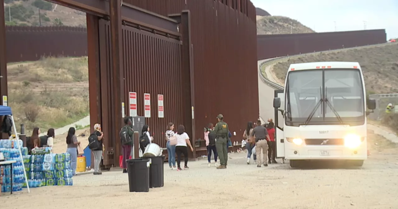 Nearly $40M coming to the San Diego region to assist migrants