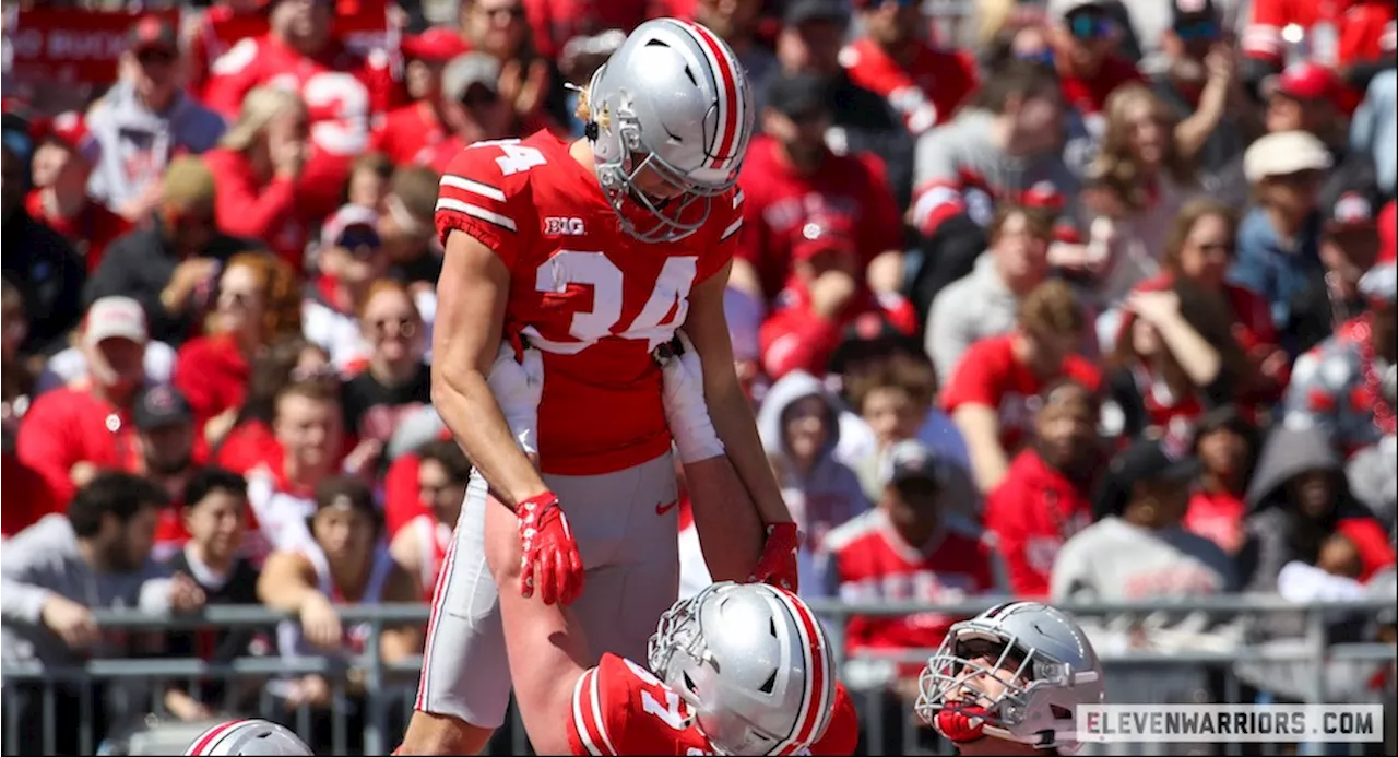 Ohio State’s Spring Game Includes Four Touchdowns, Four Interceptions As Scarlet Wins, 34-33