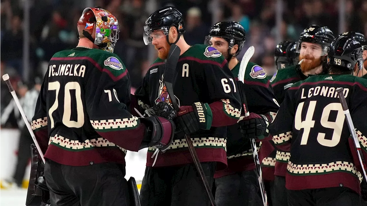 How players are reacting to the Arizona Coyotes possibly moving to Salt Lake City