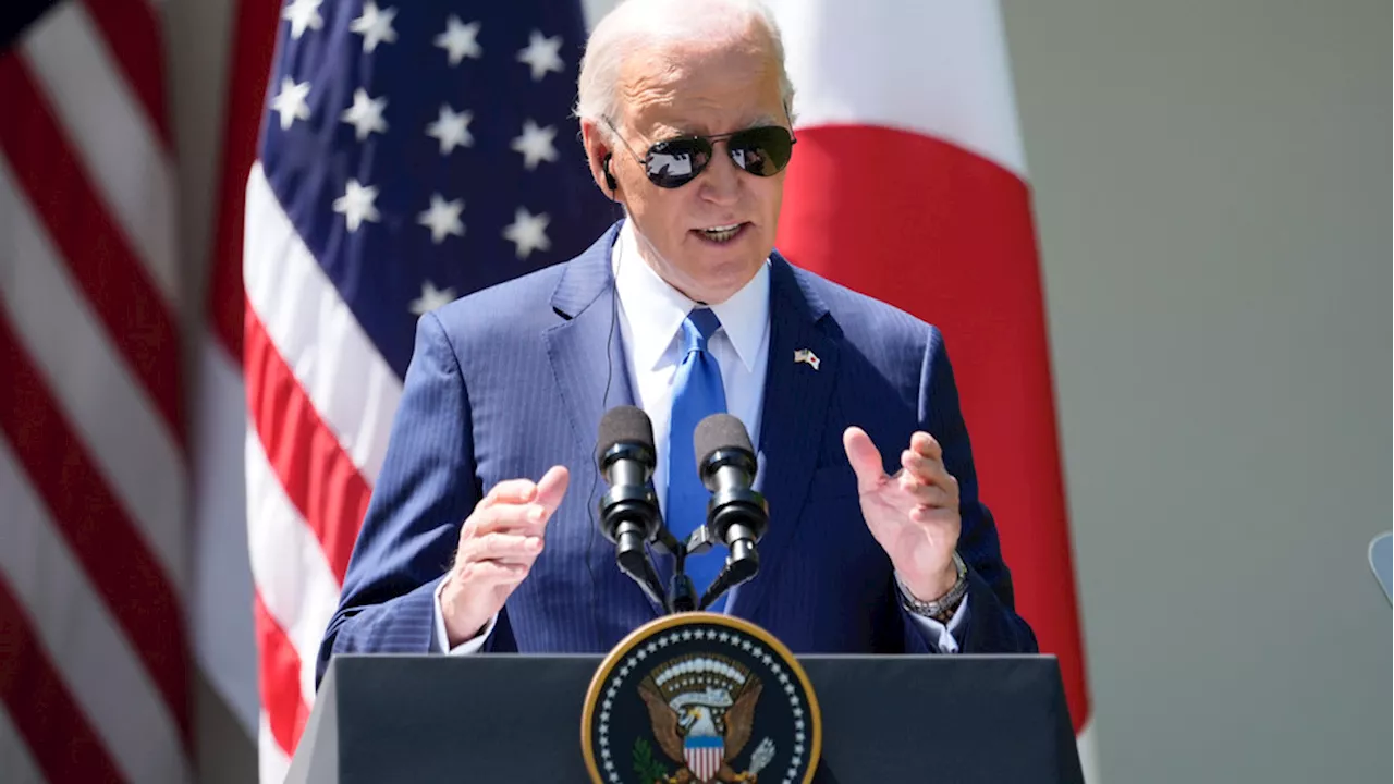 Biden secures Democratic nomination in Wyoming, is only choice on Alaska ballot