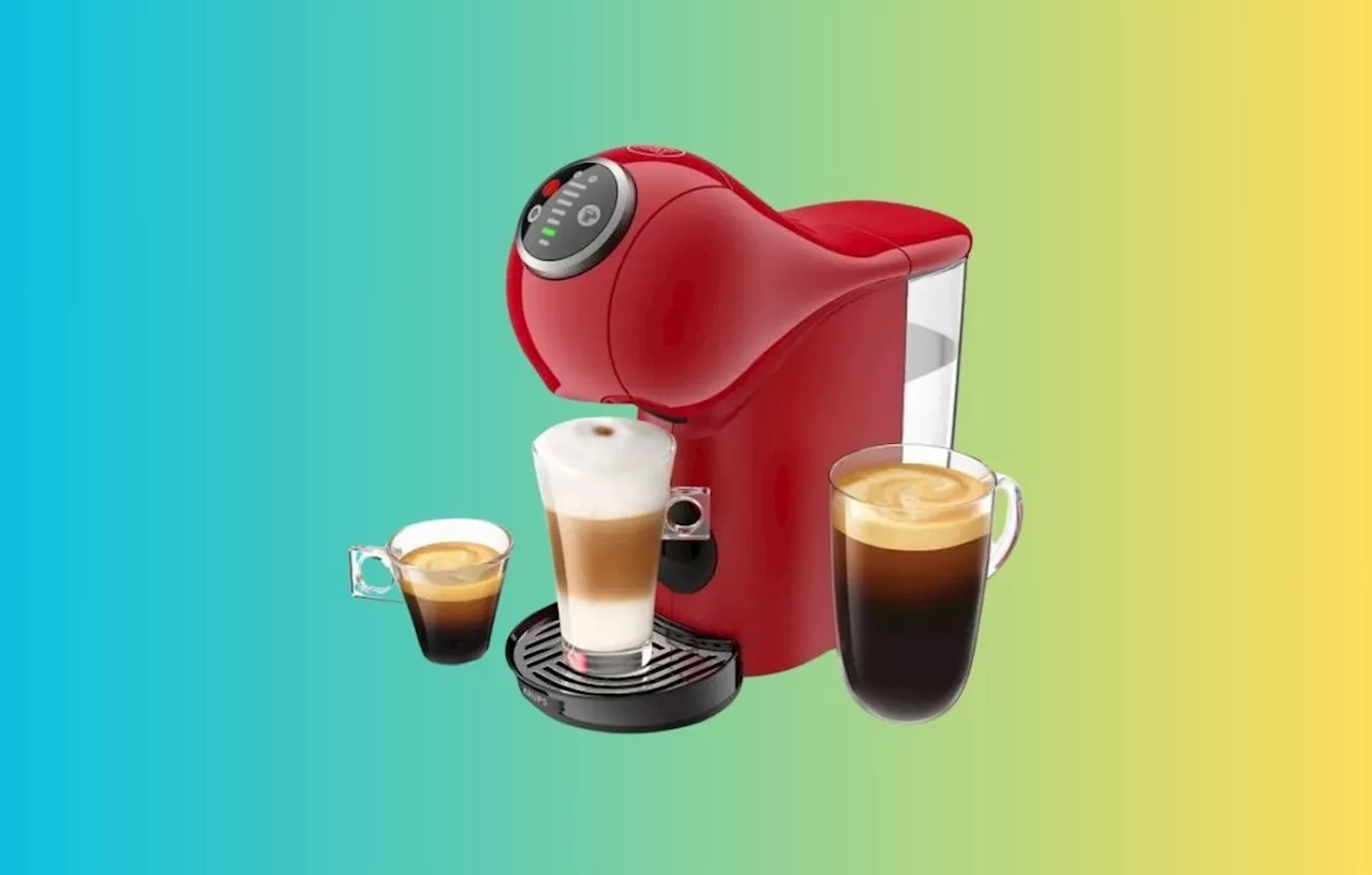 Cette célèbre machine à café Krups voit son prix chuter sous les 70 euros