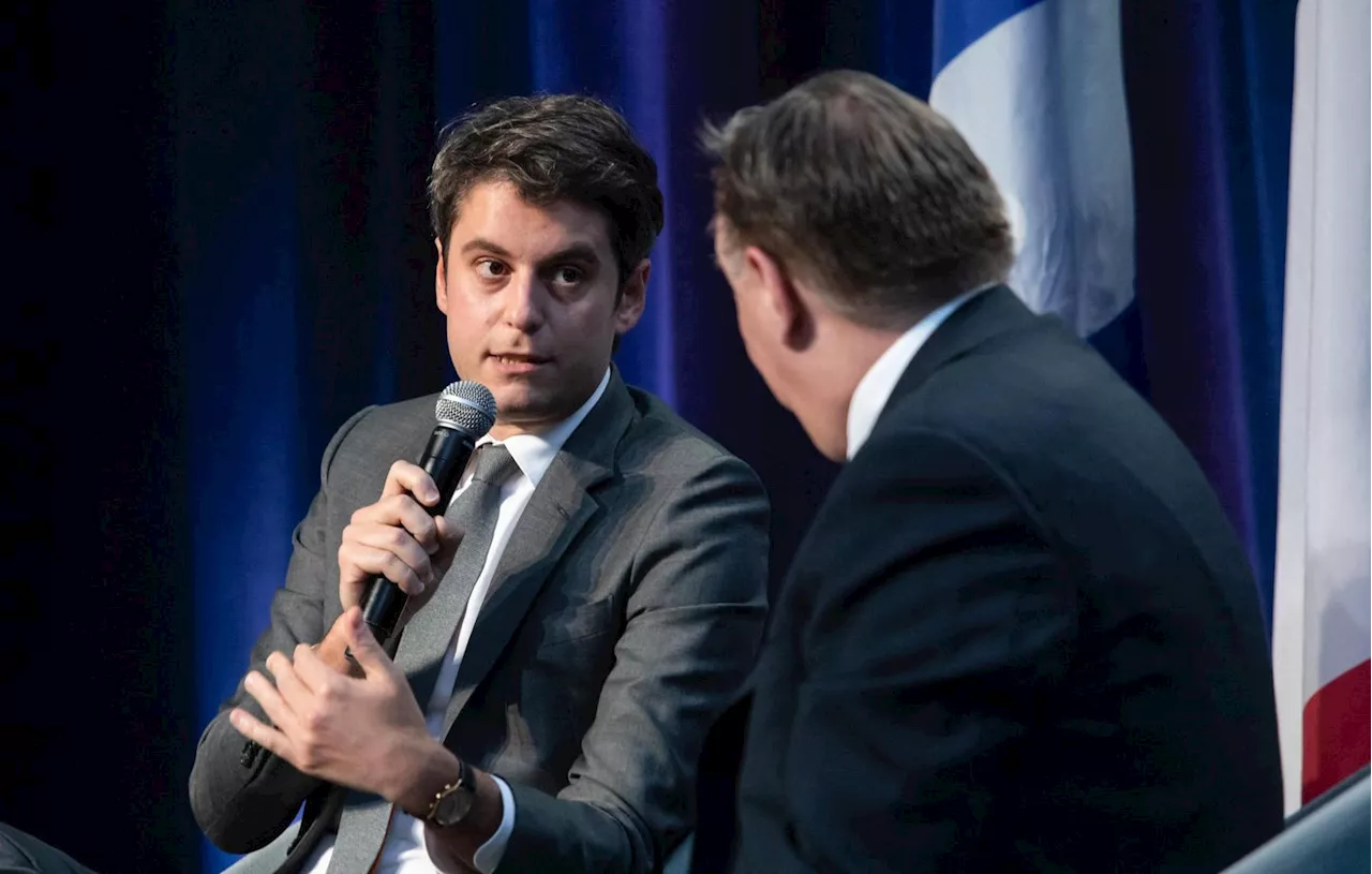 Gabriel Attal ne croit pas que Bruno Le Maire « ait une ambition présidentielle »