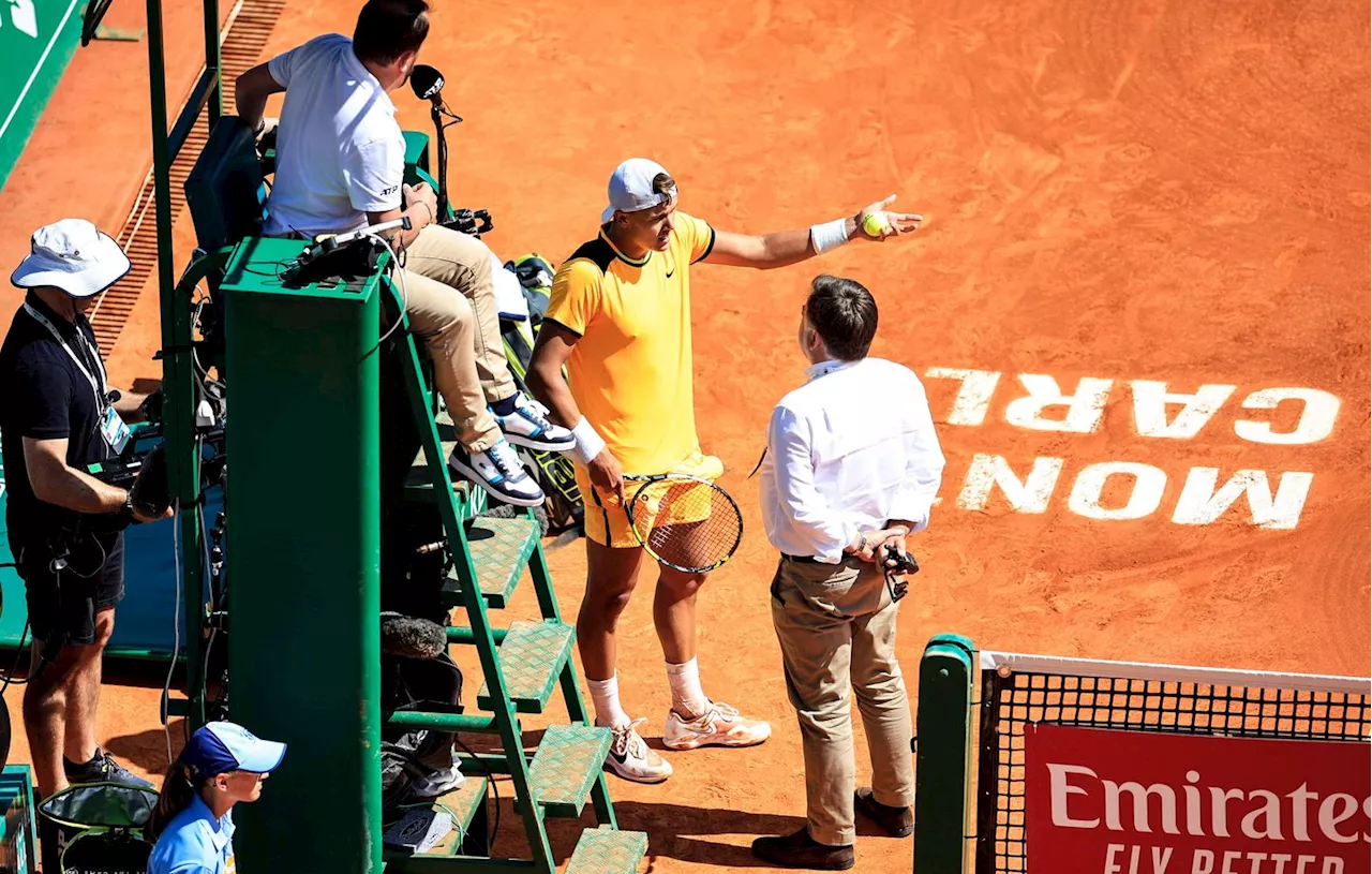 Monte-Carlo : Holger Rune fracasse l’ATP et l’arbitre après son match contre Sinner