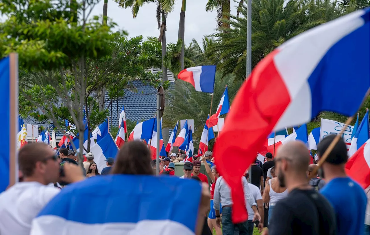 Nouvelle-Calédonie : Deux manifestations à Nouméa pour et contre la réforme du corps électoral