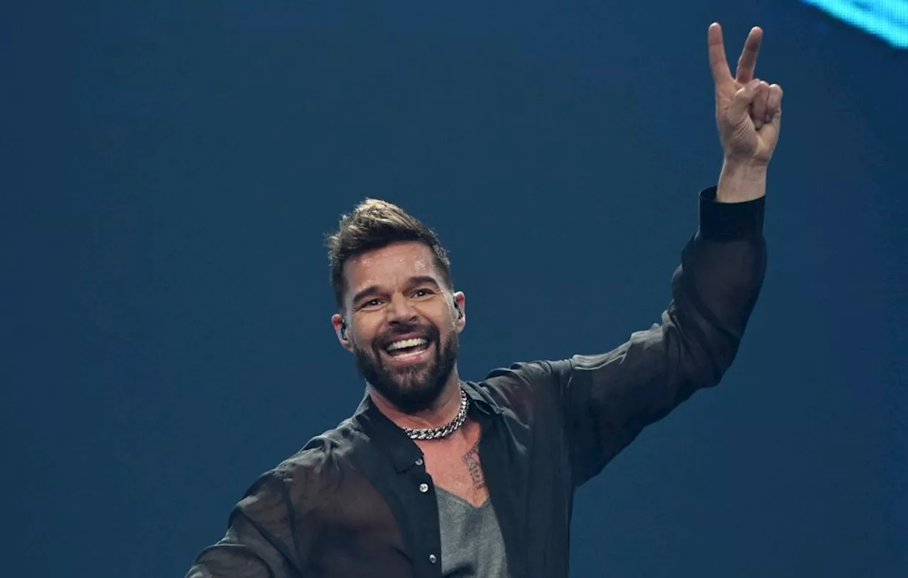 Ricky Martin a visiblement apprécié son moment sur scène avec Madonna à Miami