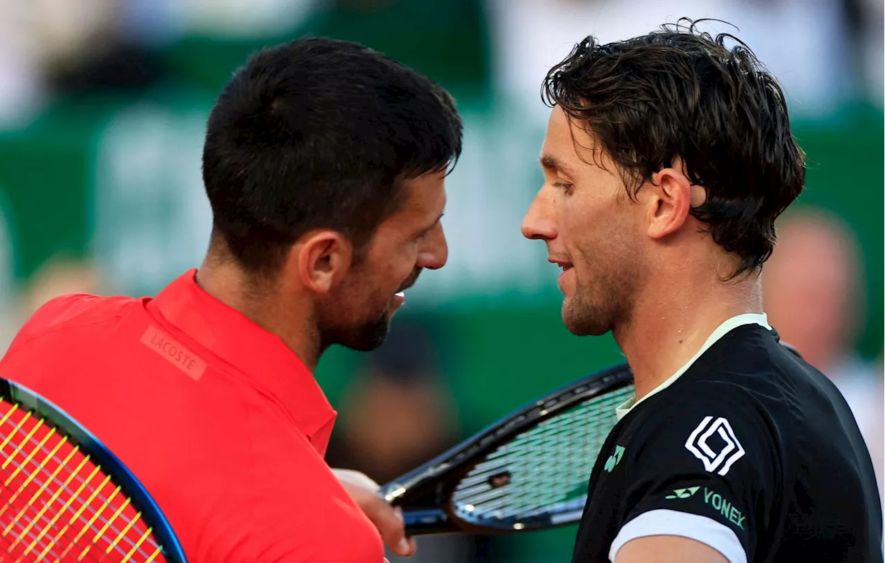 Tennis : Ruud bat Djokovic et rejoint Tsitsipas en finale à Monte-Carlo