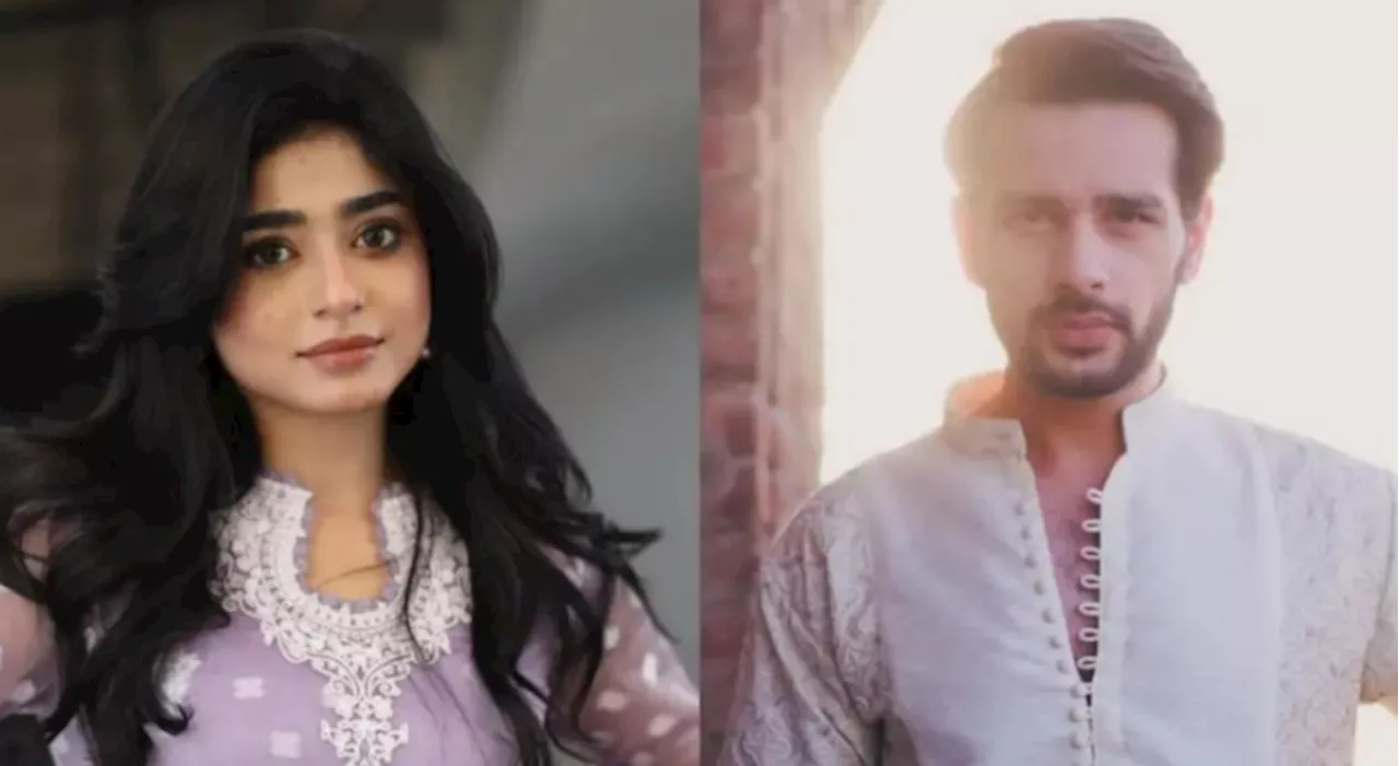 Usama and Sehar Khan’s interesting Eid exchange causes intrigue among masses