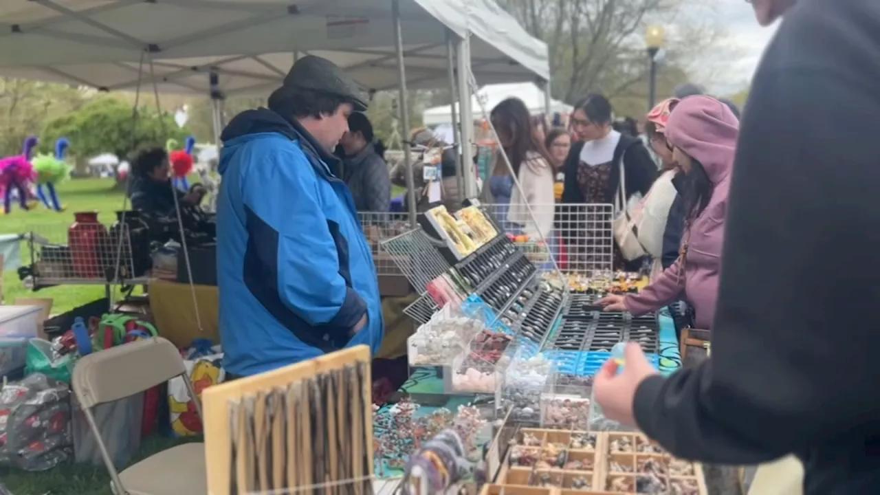 Over 40,000 People Gather at Fairmount Park for 21st Annual Subaru Cherry Blossom Festival