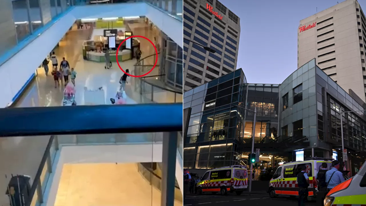 Five stabbed to death, others fighting for life as knifeman shot dead at Westfield Bondi Junction