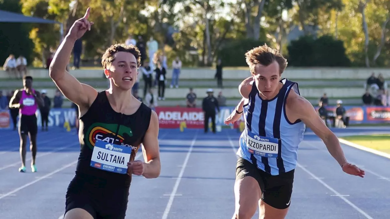 Sebastian Sultana upstages sprint king Rohan Browning as Adam Spencer causes boilover at national championships