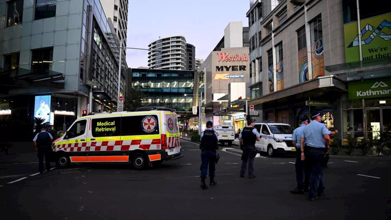 Westfield Bondi Junction: Nine-month-old baby among several people stabbed in attack