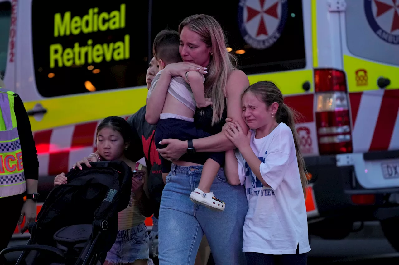 Australia stabbing: 6 people stabbed to death in Sydney shopping center; suspect fatally shot