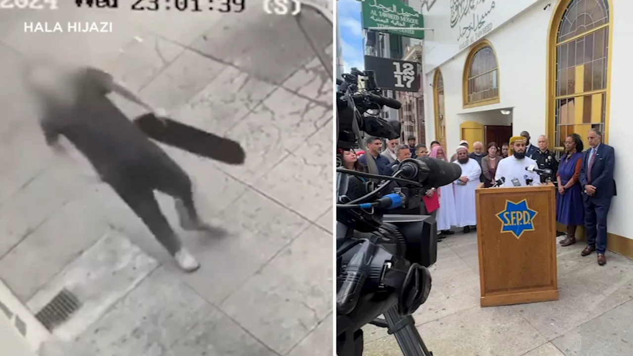 SF city, faith leaders join Muslim community following mosque attack; suspect pleads not guilty