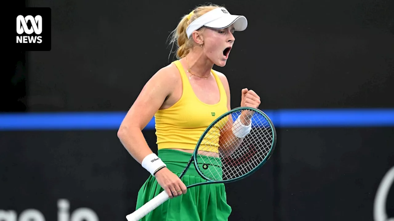 Australia Qualifies for Billie Jean King Cup Finals with Win over Mexico