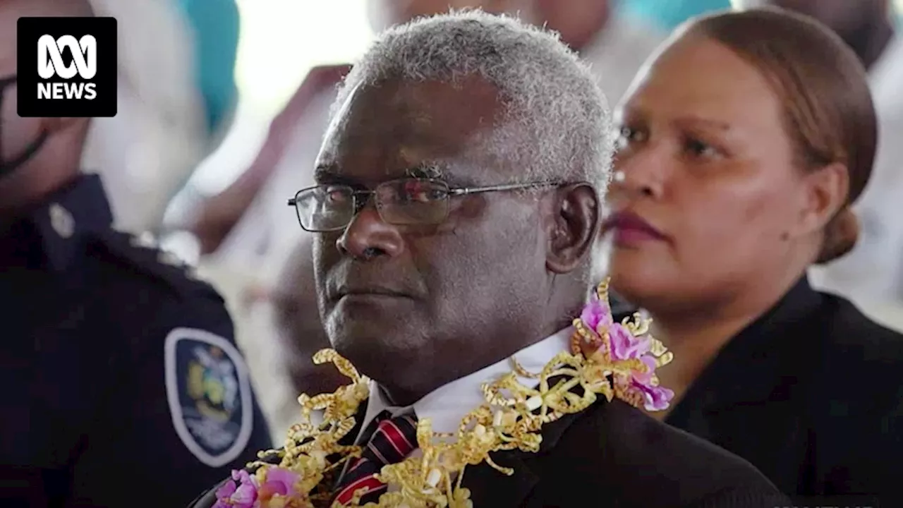 Solomon Islands decides whether to stick with 'master of mayhem' Manasseh Sogavare