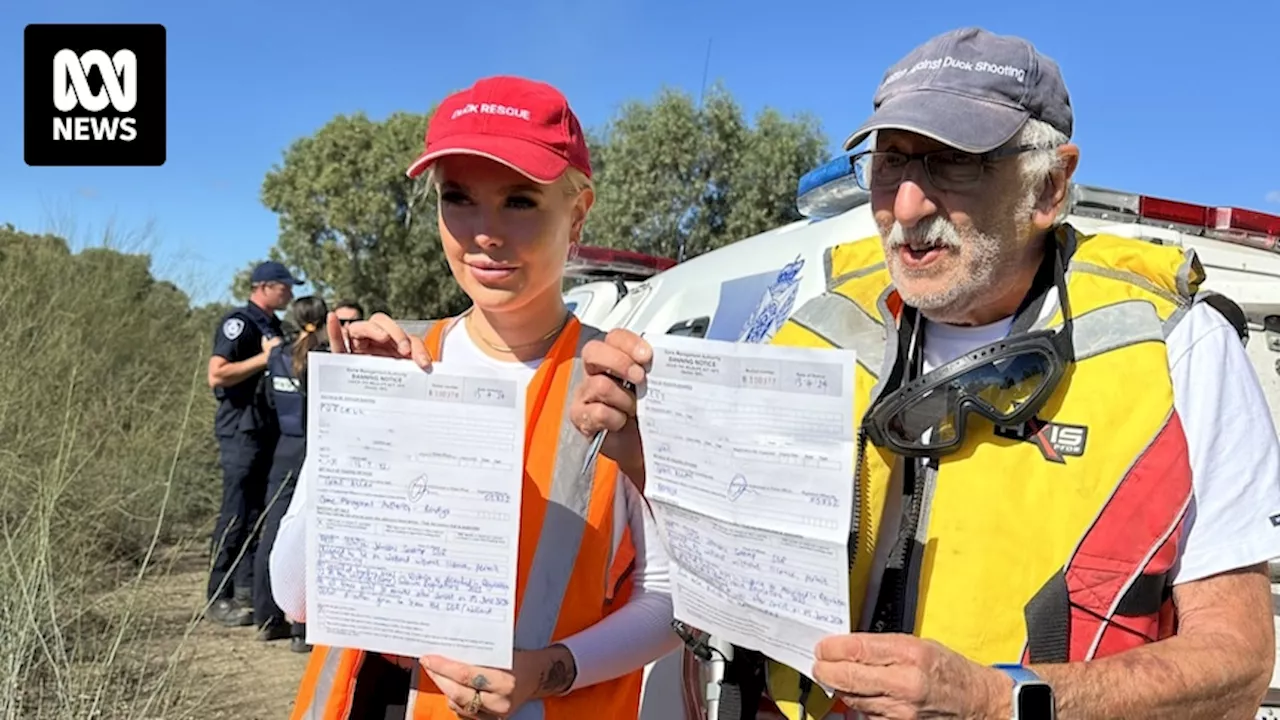 Victorian MP banned from duck hunting wetlands after illegally entering waters