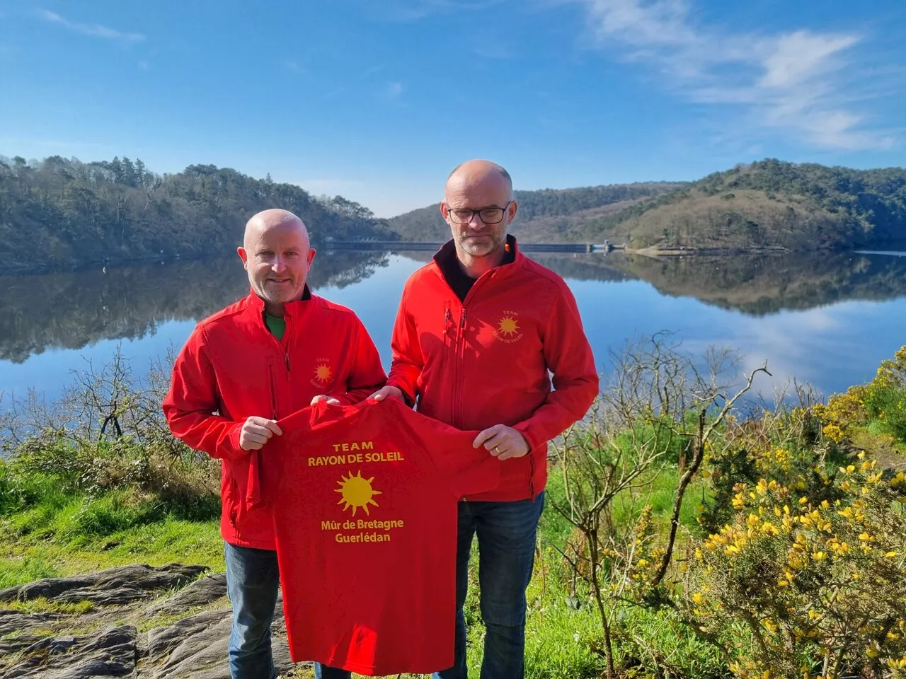 Marathon Loudéac Pontivy : ils courent pour l'association Rayon de Soleil