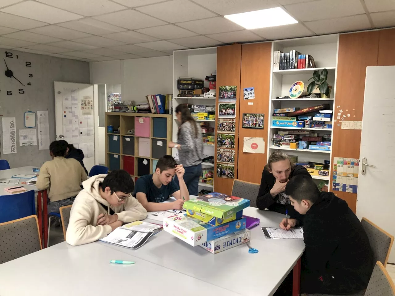 Près de Lyon : dans cette école alternative, les élèves peuvent choisir les règles