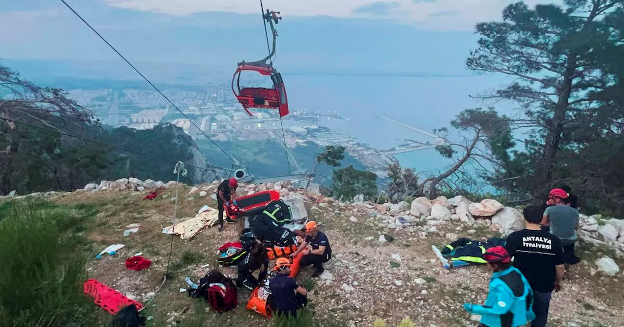 174 People Rescued After Fatal Cable Car Accident in Turkey