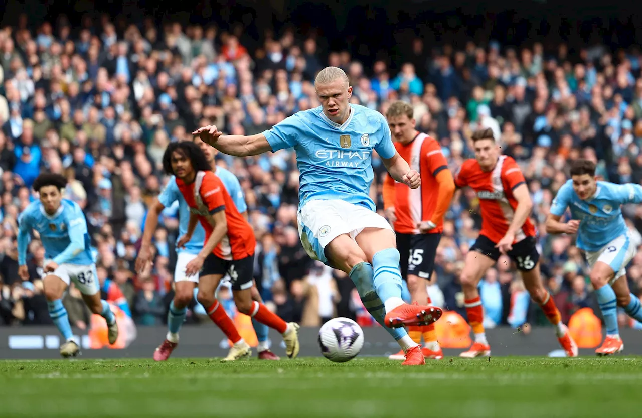 Haaland-scoring da Manchester City la press på Liverpool og Arsenal