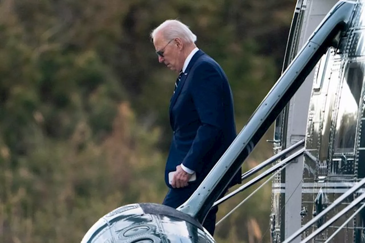 Biden avbryter ledighet