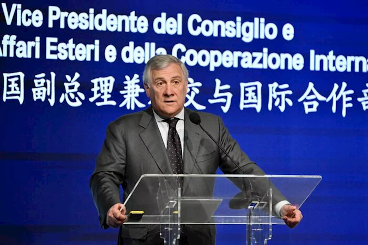 Tajani in contatto con le ambasciate in Medio Oriente