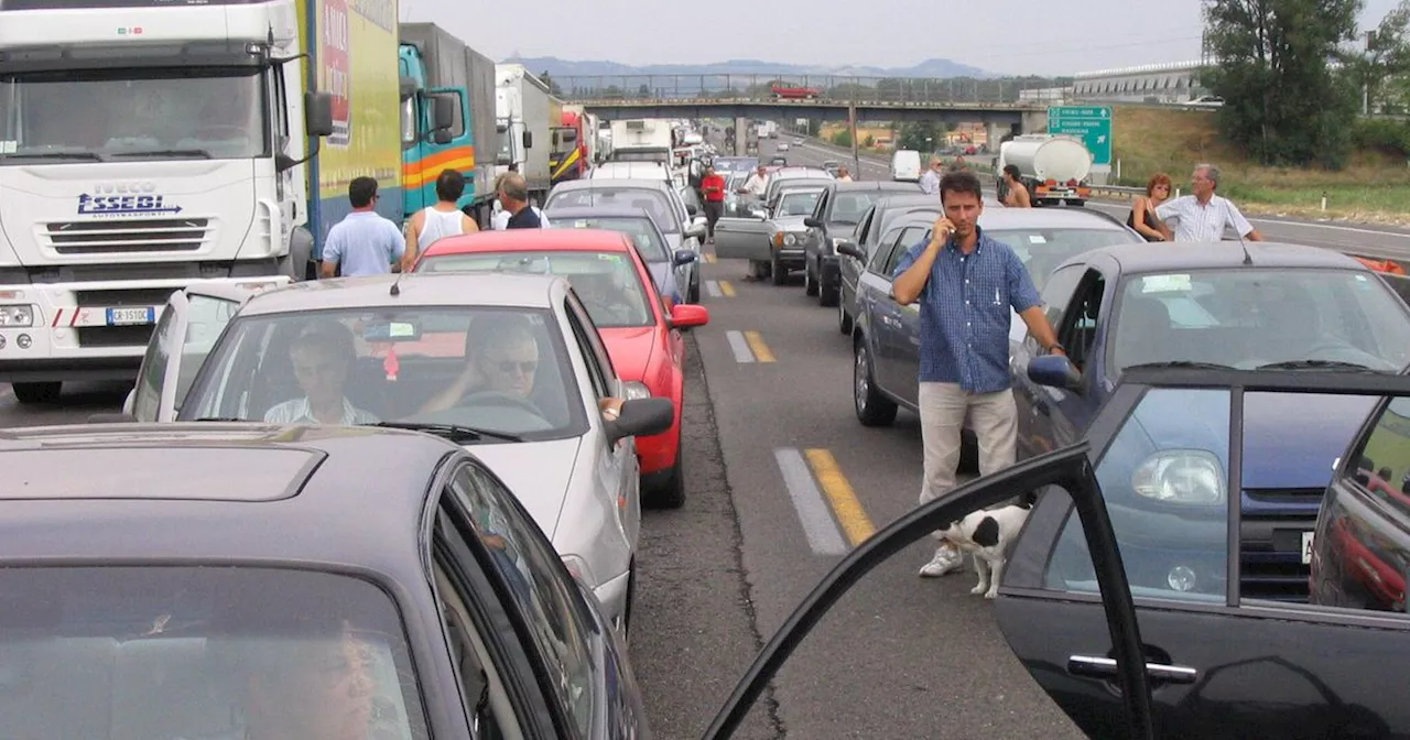 Incidente sulla A1 tra Valdarno e Arezzo: chiuso il tratto autostradale