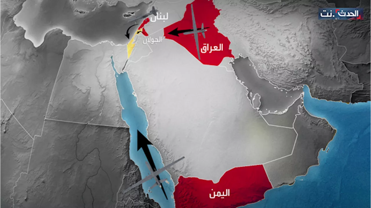 مع ترقب الانتقام.. إليك أبرز ضربات وكلاء إيران ضد إسرائيل